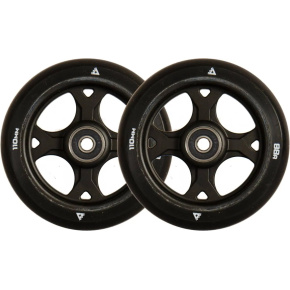 Wheels Trynyty Gothic 110mm Black 2PCS Wheels Trynyty Gothic 110mm Black 2PCS