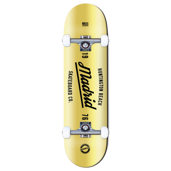 Skateboard Madrid Street 8.5 "Banner