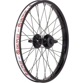 Salt Plus Mesa/Vertex Freecoaster BMX Rear Wheel (Black|Left hand drive) Salt Plus Mesa/Vertex Freecoaster BMX Rear Wheel (Black|Left hand drive)