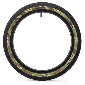 Eclat Fireball BMX Tire (2.4"|Black/Camouflage) Eclat Fireball BMX Tire (2.4"|Black/Camouflage)