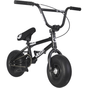 Wildcat Venom 2A Mini BMX Bike (Black/Silver|with Brake) Wildcat Venom 2A Mini BMX Bike (Black/Silver|with Brake)