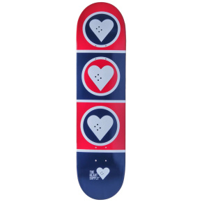 Heart Supply Squad Skate Board (8"|Red) Heart Supply Squad Skate Board (8"|Red)