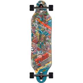 Madrid Drop-Thru Complete Longboard (36"|Madrid City) Madrid Drop-Thru Complete Longboard (36"|Madrid City)