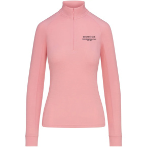 Whitespace Women's Merino Mockneck Baselayer (L|Pink Icing) Whitespace Women's Merino Mockneck Baselayer (L|Pink Icing)