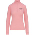 Whitespace Women's Merino Mockneck Baselayer (L|Pink Icing)