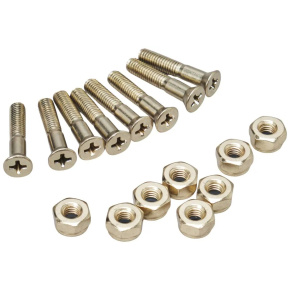 Pig screws (1"|Gold / Phillips) Pig screws (1"|Gold / Phillips)
