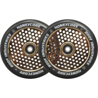 Wheels Root Industries Honeycore black 110mm 2pcs Gold Rush