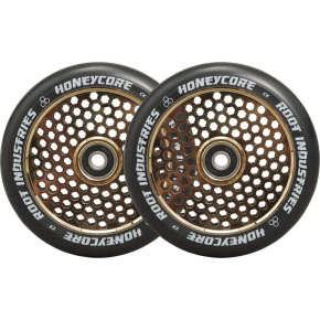 Wheels Root Industries Honeycore black 110mm 2pcs Gold Rush Wheels Root Industries Honeycore black 110mm 2pcs Gold Rush