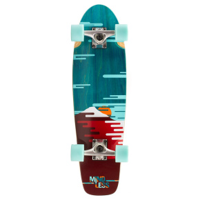 Mindless Sunset Cruiser - Green - 7.75" x 28" Mindless Sunset Cruiser - Green - 7.75" x 28"