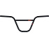 Eclat Chocolate 25.4mm BMX Handlebars (9.25"|Glossy Black)