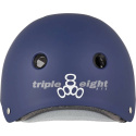 Triple Eight Certified Sweatsaver Helmet (XS-S|Navy Rubber)