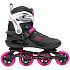 Roces PIC X Kolečkové Brusle Dámské (Black/Pink|42)