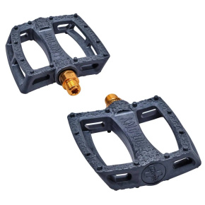 Colony Fantastic 9/16" BMX Pedals (Black/Copper) Colony Fantastic 9/16" BMX Pedals (Black/Copper)