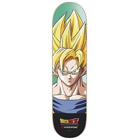 Hydroponic x DragonBall Z Son Goku Super Saiyan Skateboard Deck (8"|Yellow) Hydroponic x DragonBall Z Son Goku Super Saiyan Skateboard Deck (8"|Yellow)