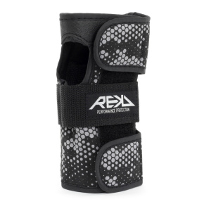 REKD Wrist Guards - Black / Grey - Large REKD Wrist Guards - Black / Grey - Large