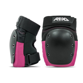 Knee pads REKD Ramp Black/Pink M Knee pads REKD Ramp Black/Pink M