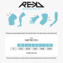 Knee pads REKD Ramp Black/Khaki S