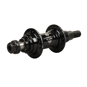 Éclat Cortex TA Front Hub (Black) Éclat Cortex TA Front Hub (Black)