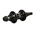 Éclat Cortex TA Front Hub (Black)