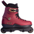 Roces M12 Low Plus Spassov Inferno Aggressive Skates (Red|42)
