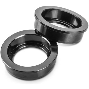 Fiction Mid to American BMX Mid Composition Conversion Protectors (Black) Fiction Mid to American BMX Mid Composition Conversion Protectors (Black)