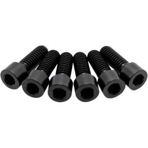TLC Profile/Madera Titanium BMX Stem Bolts (Black) TLC Profile/Madera Titanium BMX Stem Bolts (Black)