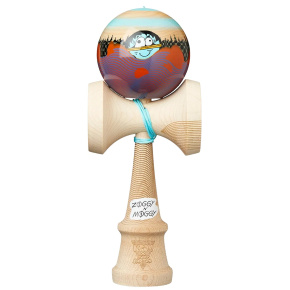 KROM X Jody Barton Zoggy N' Moggy MOG Kendama (Wave) KROM X Jody Barton Zoggy N' Moggy MOG Kendama (Wave)