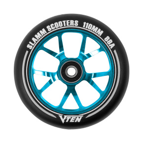 Wheel Slamm 110mm V-Ten II Blue Wheel Slamm 110mm V-Ten II Blue