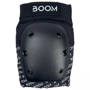 Boom Basic XS Knee Pads Black Boom Basic XS Knee Pads Black