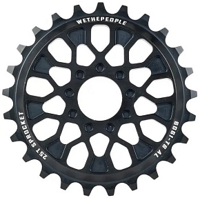Wethepeople Pathfinder Freestyle BMX Převodník (Matně černá|25T) Wethepeople Pathfinder Freestyle BMX Převodník (Matně černá|25T)