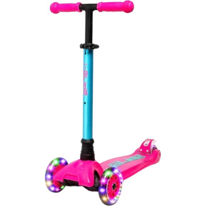 i-Glide 3 Kolečko Dětská Koloběžka (Pink/Aqua) i-Glide 3 Kolečko Dětská Koloběžka (Pink/Aqua)