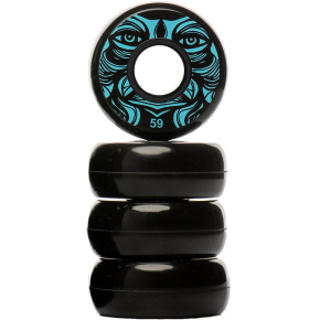 Kaltik Face Aggressive Skate Wheels 4-Set (59mm|Blue) Kaltik Face Aggressive Skate Wheels 4-Set (59mm|Blue)