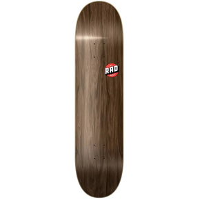 RAD Blank Logo Skate Board (8.25"|Vintage Maple) RAD Blank Logo Skate Board (8.25"|Vintage Maple)