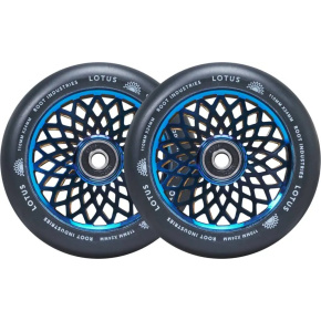 Wheels Root Lotus 110x24mm Blu-ray / Black 2pcs Wheels Root Lotus 110x24mm Blu-ray / Black 2pcs