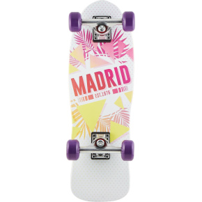 Longboard Madrid Oasis Cruiser 8.25 "white Longboard Madrid Oasis Cruiser 8.25 "white