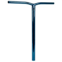 Union Uniq Bend Oversized Handlebars 670mm Chrome Blue