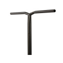 Lucky Obsidian Kink Ti Scooter Handlebars (660mm|Black Chromium)