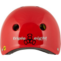 Helmet Triple Eight Brainsaver 2 MiPS XS-S Red Glossy