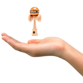 Krom Mikro 5-Set Kendama (Orange) Krom Mikro 5-Set Kendama (Orange)