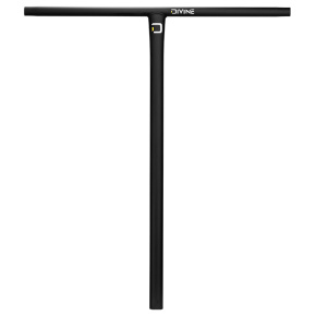 Divine T-bar handlebars standard 650x610 mm black