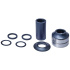 BSD Substance Mid BMX Bottom Bracket (19mm|Black)