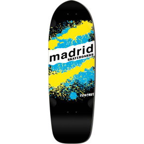 Madrid Retro Cruiser Board (9.5"|Explosion Black) Madrid Retro Cruiser Board (9.5"|Explosion Black)