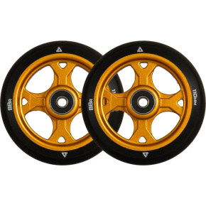 Trynyty Gothic Scooter Wheel 2-Pack (110mm | Gold) Trynyty Gothic Scooter Wheel 2-Pack (110mm | Gold)