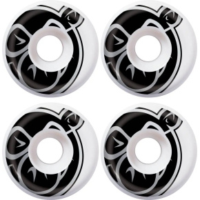Pig Prime 103A Skate Wheels 4-Pack (54mm|White) Pig Prime 103A Skate Wheels 4-Pack (54mm|White)