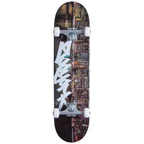 Skateboard Zoo York Tag 8 "Night Skateboard Zoo York Tag 8 "Night