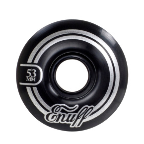 Enuff Refresher II Wheels - Black - 53mm Enuff Refresher II Wheels - Black - 53mm