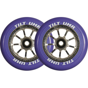 Tilt wheels UHR 110mm Violet Tilt wheels UHR 110mm Violet
