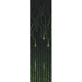 Griptape Longway Printed Matrix Green Griptape Longway Printed Matrix Green