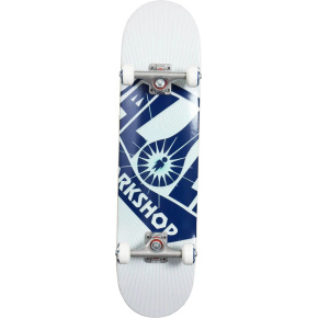 Alien Workshop OG Burst Skateboard Set (7.75"|White) Alien Workshop OG Burst Skateboard Set (7.75"|White)