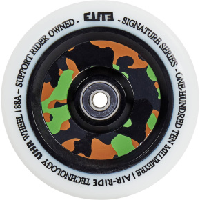 Elite Air Ride Camo wheel 125mm white Elite Air Ride Camo wheel 125mm white